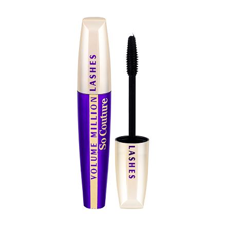 L'Oréal Paris Volume Million Lashes So Couture dámská objemová řasenka 9.5 ml odstín černá