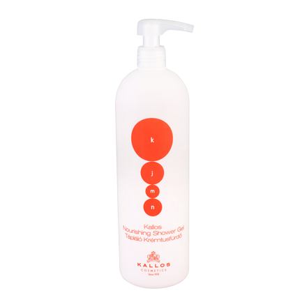 Kallos Cosmetics KJMN Nourishing dámský vyživující sprchový gel 1000 ml pro ženy