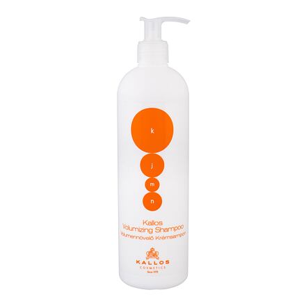Kallos Cosmetics KJMN Volumizing dámský šampon pro objem vlasů 500 ml pro ženy