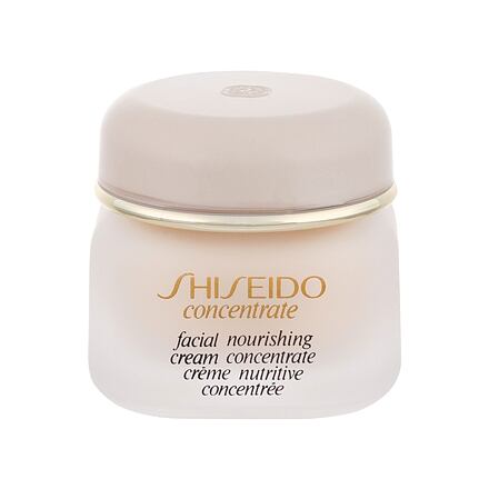 Shiseido Concentrate dámský vyživující pleťový krém pro suchou pleť 30 ml pro ženy