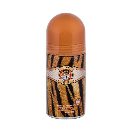 Cuba Jungle Tiger dámský deodorant roll-on 50 ml pro ženy
