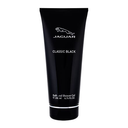 Jaguar Classic Black pánský sprchový gel 200 ml pro muže