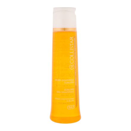 Collistar Sublime Oil Shampoo 5in1 dámský ultra jemný šampon pro všechny typy vlasů 250 ml pro ženy