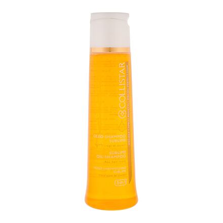 Collistar Sublime Oil Shampoo 5in1 dámský ultra jemný šampon pro všechny typy vlasů 250 ml pro ženy