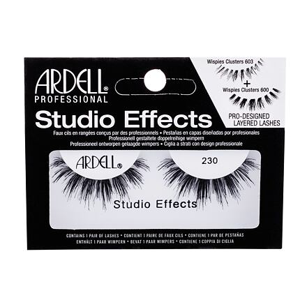 Ardell Studio Effects 230 Wispies dámské nalepovací řasy odstín black