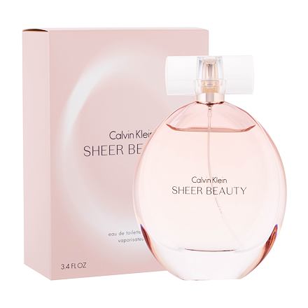 Calvin Klein Sheer Beauty dámská toaletní voda 100 ml pro ženy