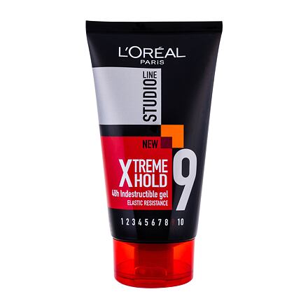 L'Oréal Paris Studio Line Xtreme Hold 48h dámský gel na vlasy extra silná fixace 150 ml pro ženy