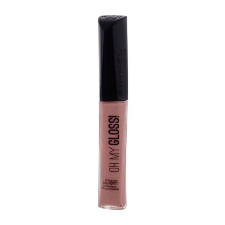 Rimmel London Oh My Gloss! lesk na rty 6.5 ml odstín korálová