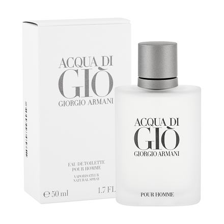 Giorgio Armani Acqua di Giò Pour Homme pánská toaletní voda 50 ml pro muže