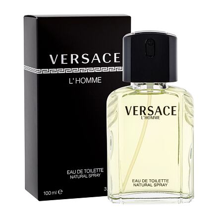 Versace L´Homme pánská toaletní voda 100 ml pro muže