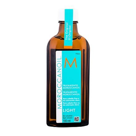 Moroccanoil Treatment Light vlasová péče pro jemné a blond vlasy 100 ml pro ženy