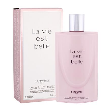 Lancôme La Vie Est Belle dámské tělové mléko 200 ml pro ženy
