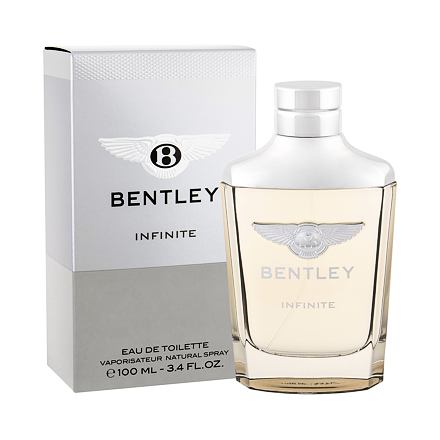 Bentley Infinite pánská toaletní voda 100 ml pro muže