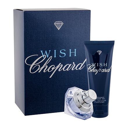 Chopard Wish dámská dárková sada parfémovaná voda 30 ml + sprchový gel 75 ml pro ženy