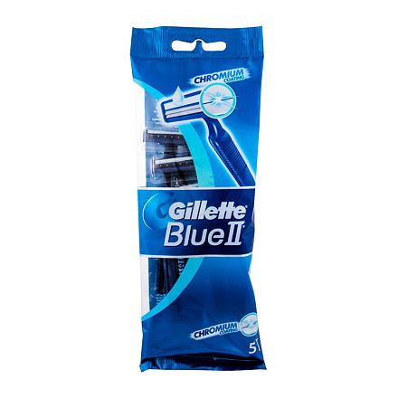 Gillette Blue II pánský jednorázová holítka 5 ks pro muže