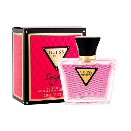 GUESS Seductive I´m Yours dámská toaletní voda 75 ml pro ženy