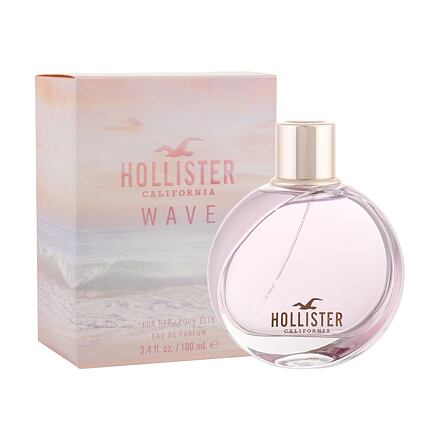 Hollister Wave dámská parfémovaná voda 100 ml pro ženy