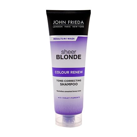 John Frieda Sheer Blonde Violet Crush dámský šampon pro blond vlasy 250 ml pro ženy