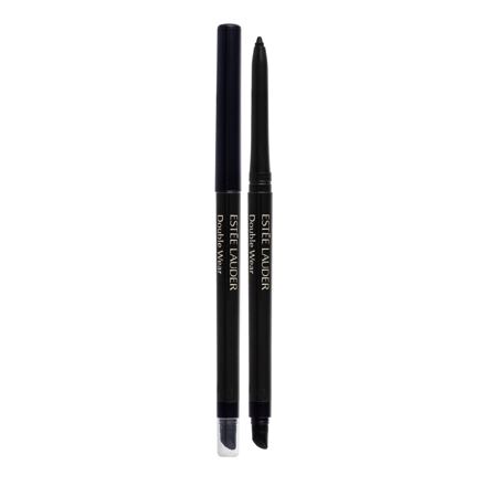 Estée Lauder Double Wear Infinite dámská voděodolná tužka na oči 0.35 g odstín černá