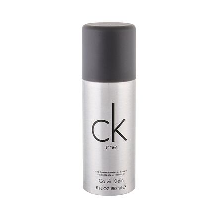 Calvin Klein CK One unisex deodorant ve spreji bez obsahu hliníku 150 ml unisex