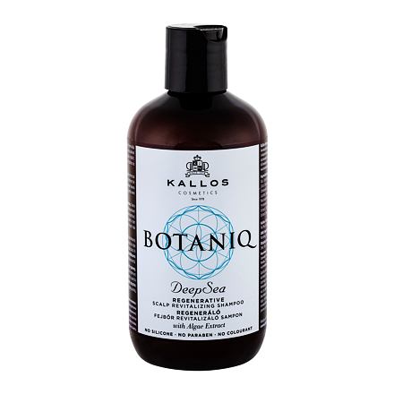 Kallos Cosmetics Botaniq Deep Sea dámský šampon pro regeneraci vlasů 300 ml pro ženy