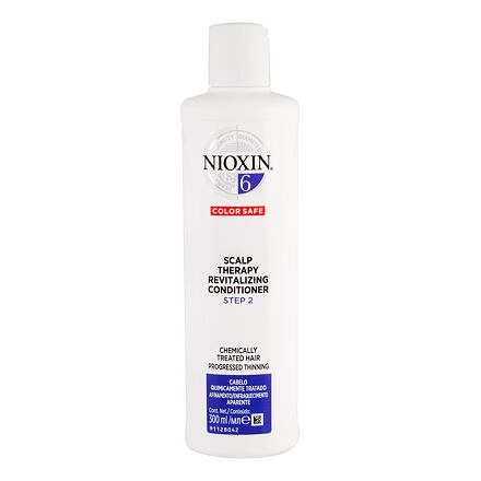 Nioxin System 6 Scalp Therapy dámský kondicionér pro výrazně řídnoucí vlasy 300 ml pro ženy