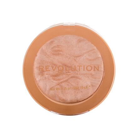 Makeup Revolution London Re-loaded vysoce pigmentovaný pudrový rozjasňovač 6.5 g odstín just my type