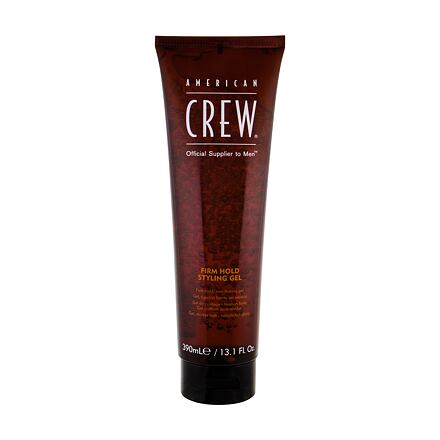 American Crew Style Firm Hold Styling Gel pánský gel na vlasy pro silné zpevnění 390 ml pro muže