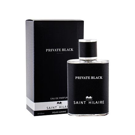 Saint Hilaire Private Black pánská parfémovaná voda 100 ml pro muže