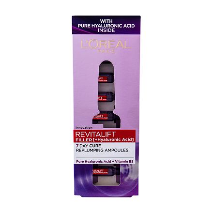 L'Oréal Paris Revitalift Filler HA 7 Day Cure dámské hyaluronové sérum pro vyplnění vrásek 9.1 ml pro ženy