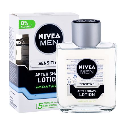 Nivea Men Sensitive pánská voda po holení pro podrážděnou pleť 100 ml