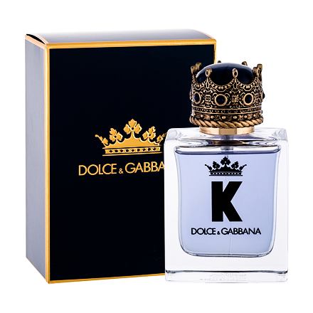 Dolce&Gabbana K pánská toaletní voda 50 ml pro muže