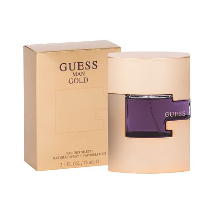 GUESS Man Gold pánská toaletní voda 75 ml pro muže