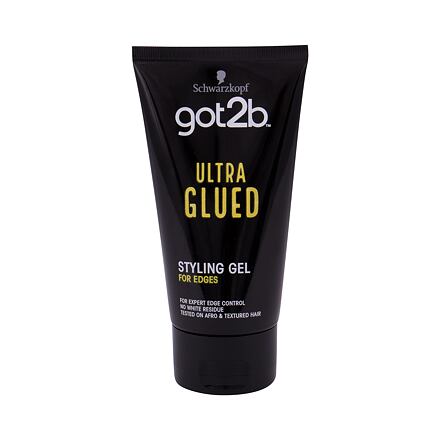 Schwarzkopf Got2b Ultra Glued pánský gel na vlasy s extra silnou fixací 150 ml pro muže