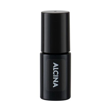 ALCINA Nail Quick Dry Top Coat rychleschnoucí vrchní lak 5 ml odstín transparentní