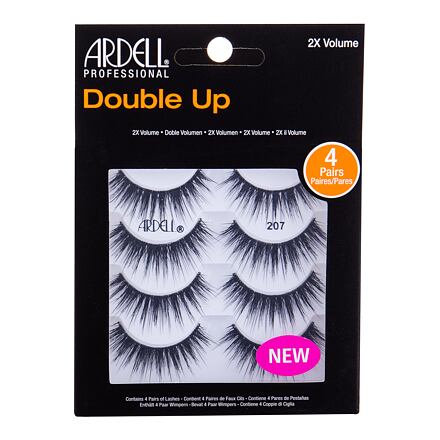 Ardell Double Up 207 dámské umělé řasy 4 ks odstín black