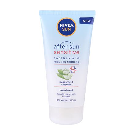 Nivea After Sun Sensitive SOS Cream-Gel unisex zklidňující krém-gel 175 ml