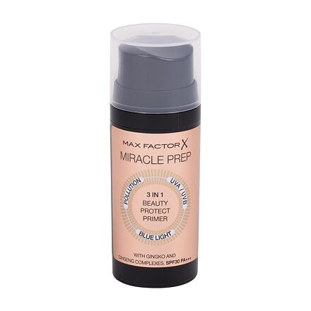 Max Factor Miracle Prep 3 in 1 Beauty Protect SPF30 ochranná podkladová báze 3 v 1 30 ml