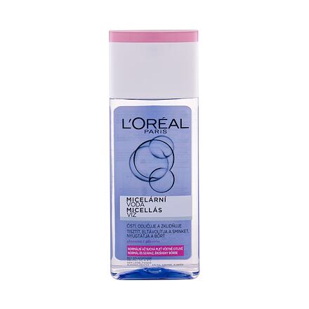 L'Oréal Paris Sublime Soft Purifying dámská micelární voda na suchou pleť 200 ml pro ženy