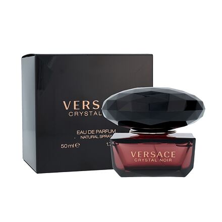 Versace Crystal Noir dámská parfémovaná voda 50 ml pro ženy