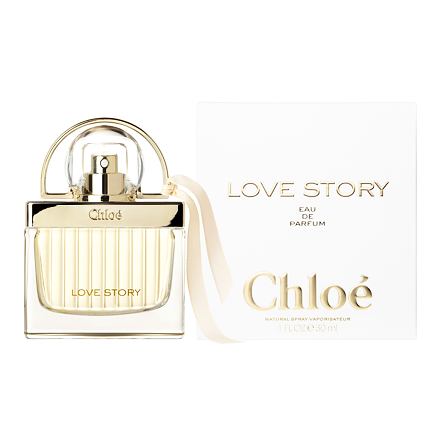 Chloé Love Story dámská parfémovaná voda 30 ml pro ženy