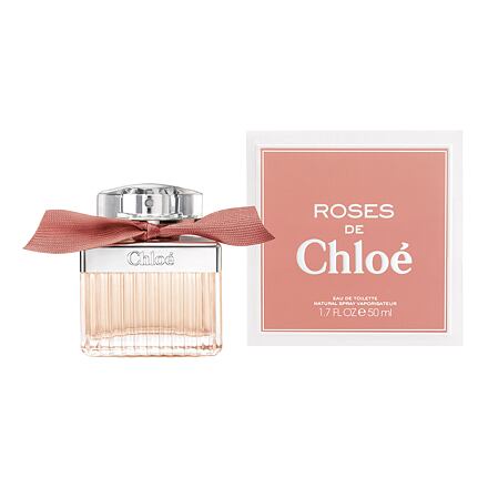 Chloé Roses De Chloé dámská toaletní voda 50 ml pro ženy