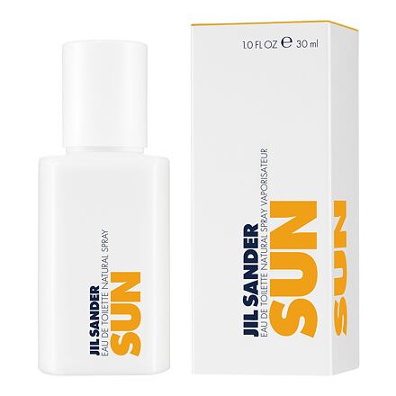 Jil Sander Sun dámská toaletní voda 30 ml pro ženy