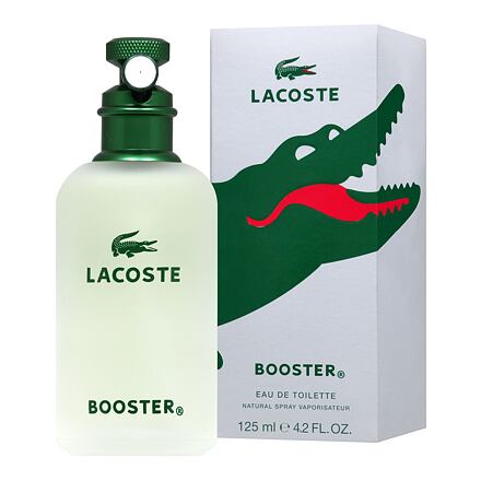 Lacoste Booster pánská toaletní voda 125 ml pro muže