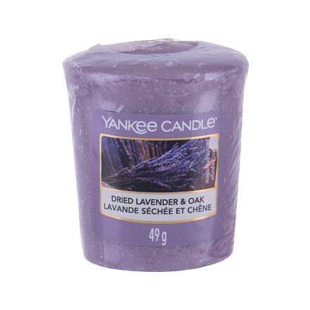 Yankee Candle Dried Lavender & Oak vonná svíčka 49 g