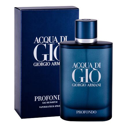 Giorgio Armani Acqua di Giò Profondo pánská parfémovaná voda 125 ml pro muže