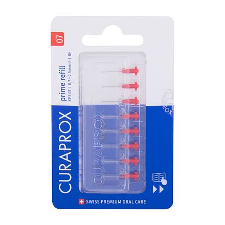 Curaprox CPS 07 Prime Refill 0,7 - 2,5 mm náhradní mezizubní kartáčky 8 ks