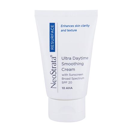 NeoStrata Resurface Ultra Daytime Smoothing SPF20 dámský vyhlazující krém s kyselinou glykolovou a uv filtrem 40 g pro ženy