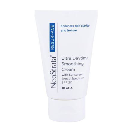 NeoStrata Resurface Ultra Daytime Smoothing SPF20 dámský vyhlazující krém s kyselinou glykolovou a uv filtrem 40 g pro ženy