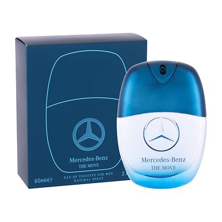 Mercedes-Benz The Move pánská toaletní voda 60 ml pro muže